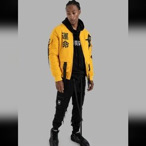 Dxxmlife 2 Utility Bomber Jacket SZ Med